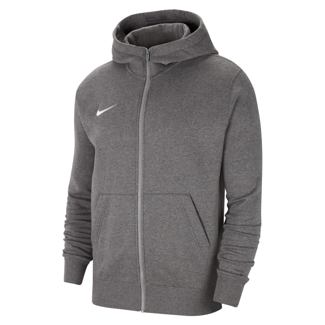 Nike Jungen Park 20 Kapuzenjacke (1er Pack), Kohle Heathr / Weiss