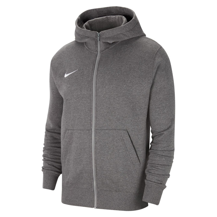 Nike Jungen Park 20 Kapuzenjacke (1er Pack), Kohle Heathr / Weiss