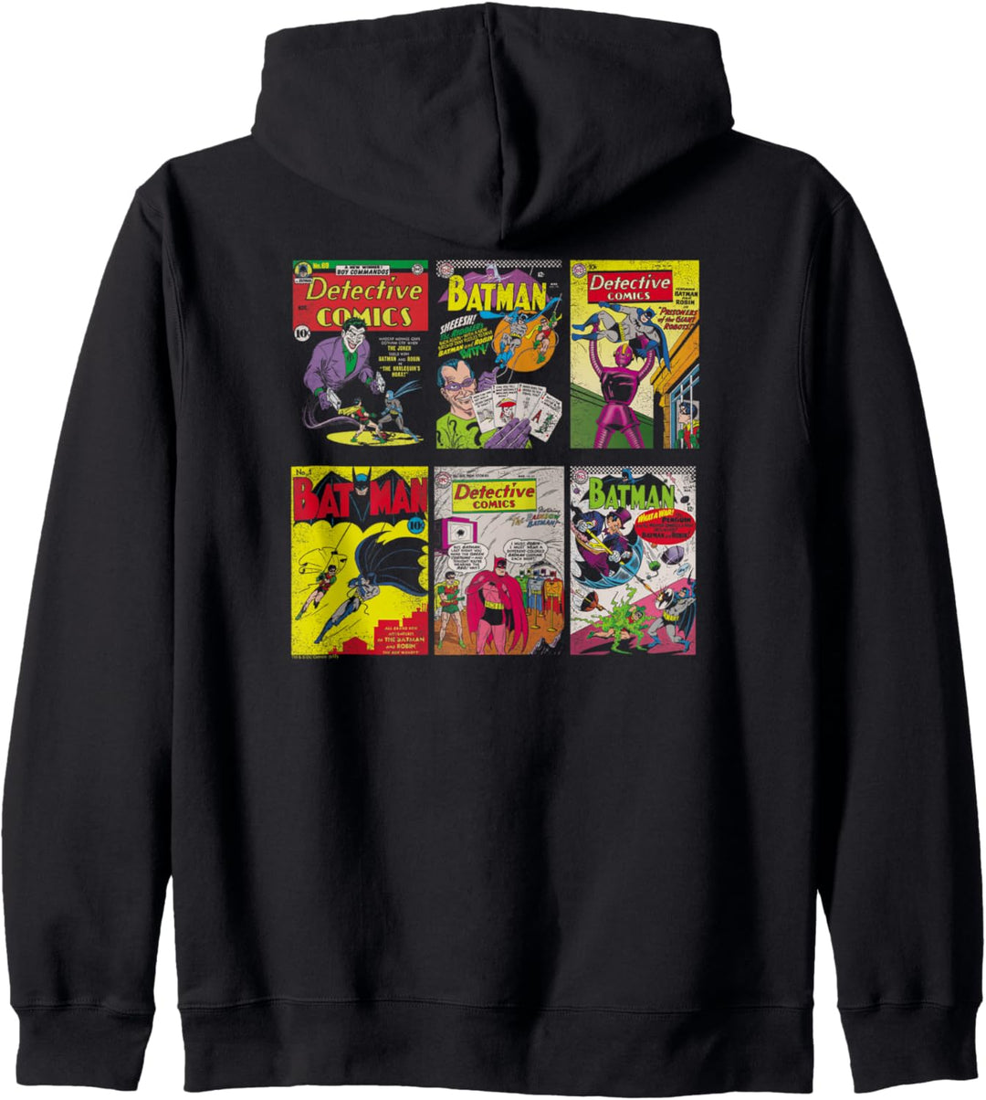 Batman Covers Kapuzenjacke