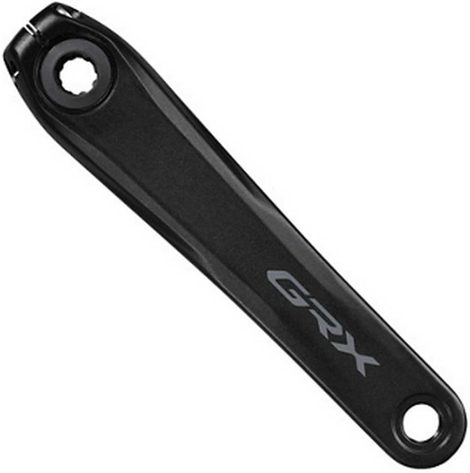 SHIMANO C/Set Grx Rx610 46/30 Dbl 12spd 175mm Fahrradteile, Schwarz, Einheitsgrösse