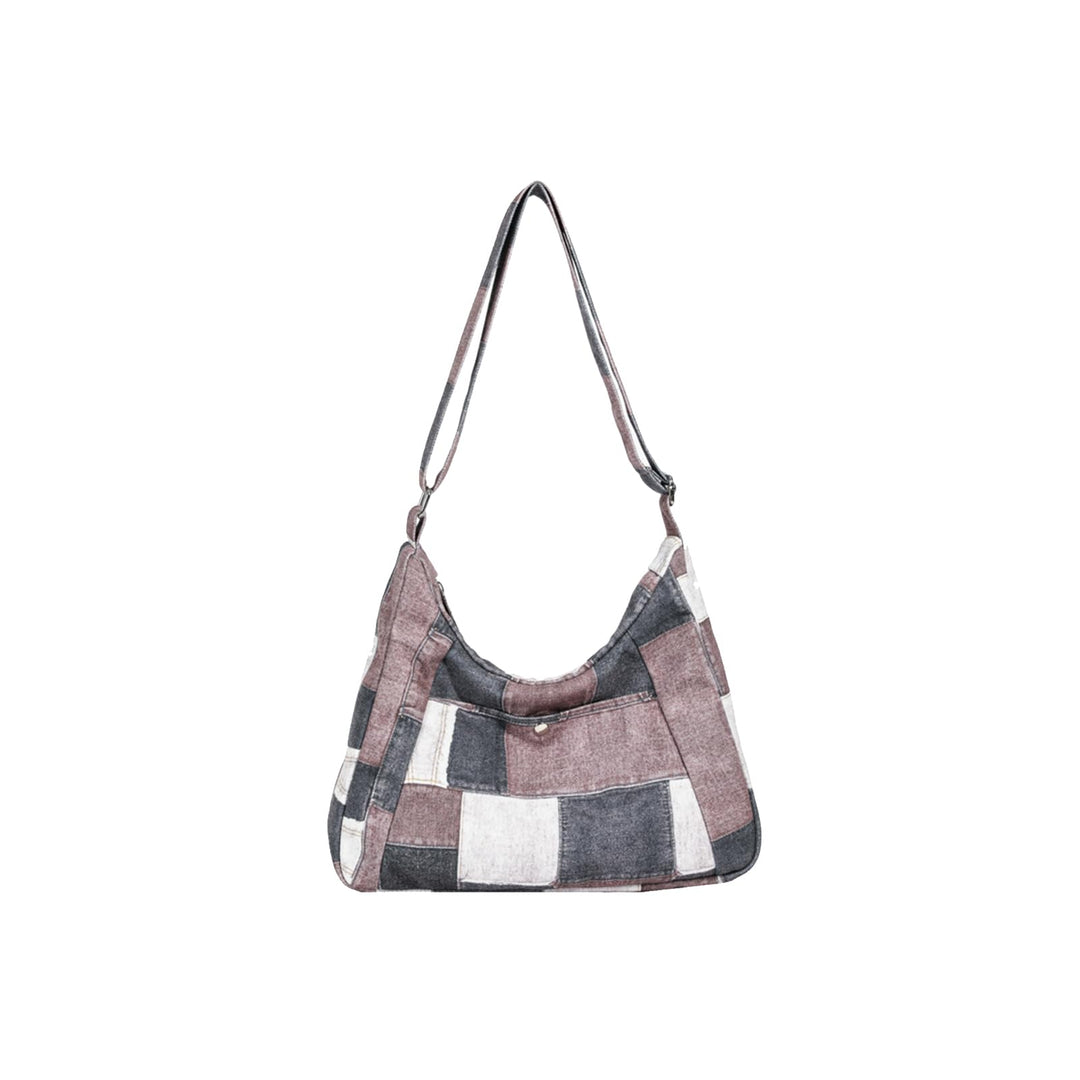 CORIOS Damen Canvas Umhängetasche Retro Schultertasche Grosse Handtasche Casual Tragetasche Multifun