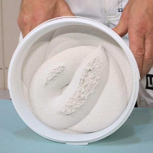 Fertig Fliesenkleber 25 kg Fertig + Kunstoffzahnspachtel Steinkleber Flexmörtel Weiss Dispersions-Kl
