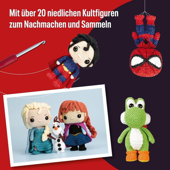 Funkogurumi: Das inoffizielle Funko Pops Häkelbuch