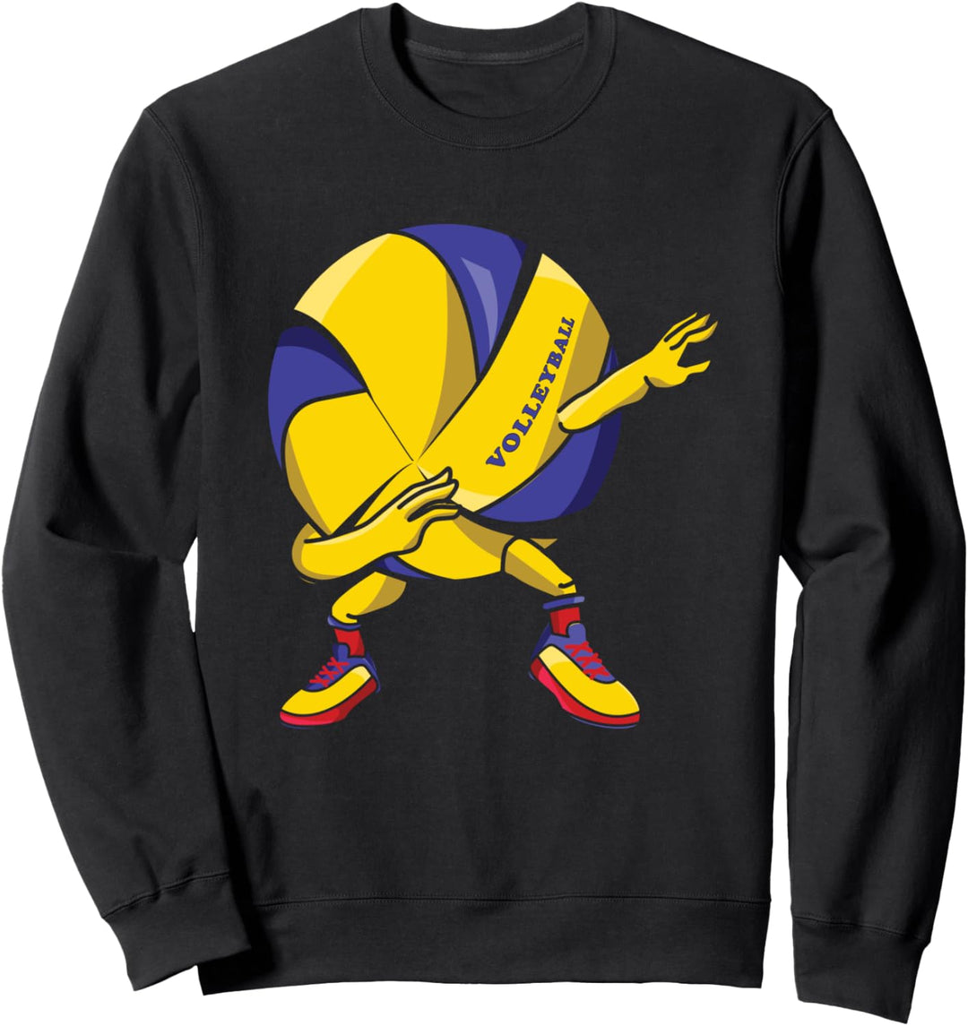 Volleyballer Sport Beach Hallen Volleyball Spielerin Sweatshirt