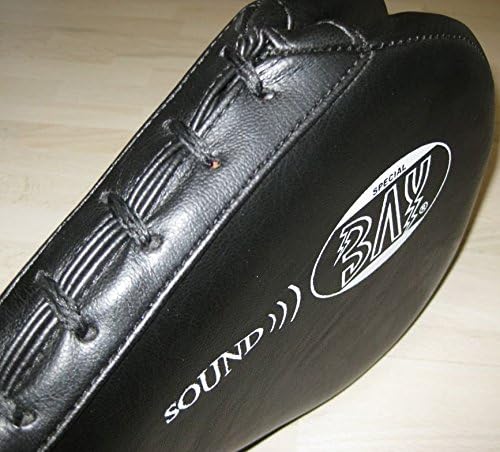 BAY® " SINGLEMITT MAYA " LEDER PU Einzel Single Hand Schlag Pratze Singlepratze Schlagmitt Schlagpol