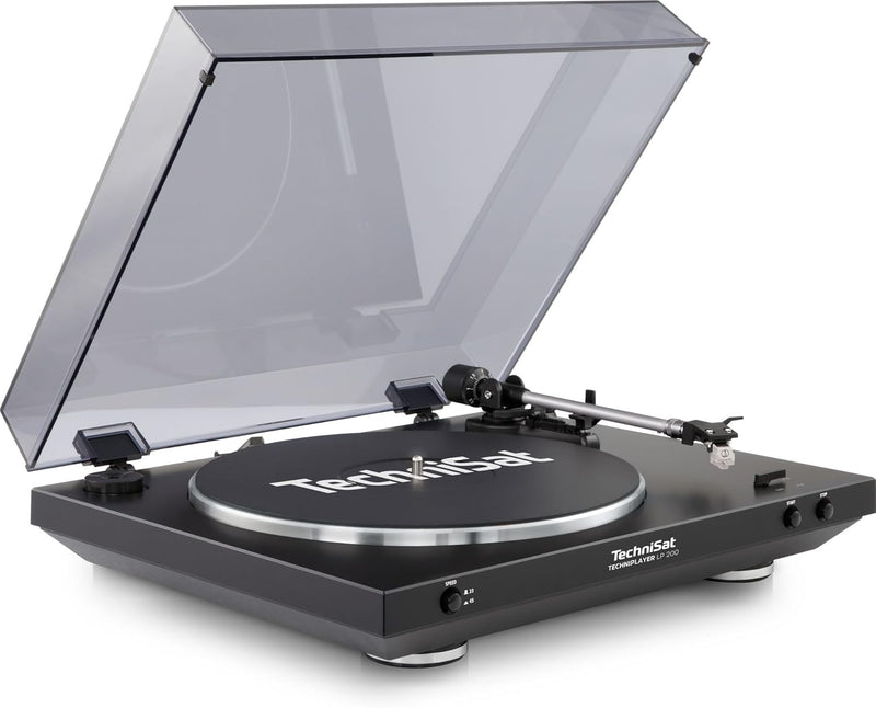TechniSat TECHNIPLAYER LP 200 - Vollautomatik-Plattenspieler (mit USB-Ausgang und Digitalisierungsfu