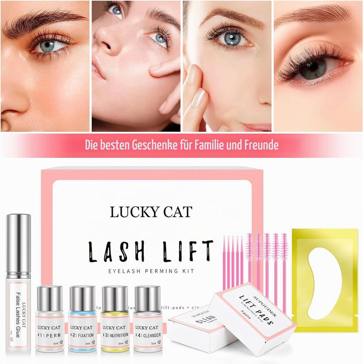 Wimpernlifting Set,Lash Lift Kit, Wimpernlifting set professionell, lash lifting set, Lange andauern