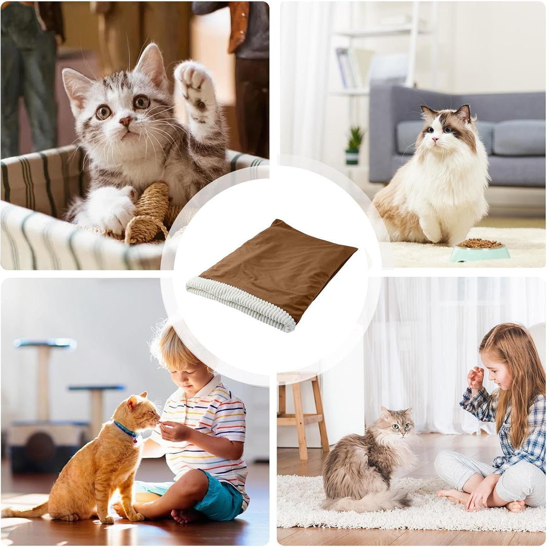 Katzen Schlafsack,Plüsch Katzenschlafsack | Wärmender Schlafsack Winter Haustierbett Zum Ausruhen Ve