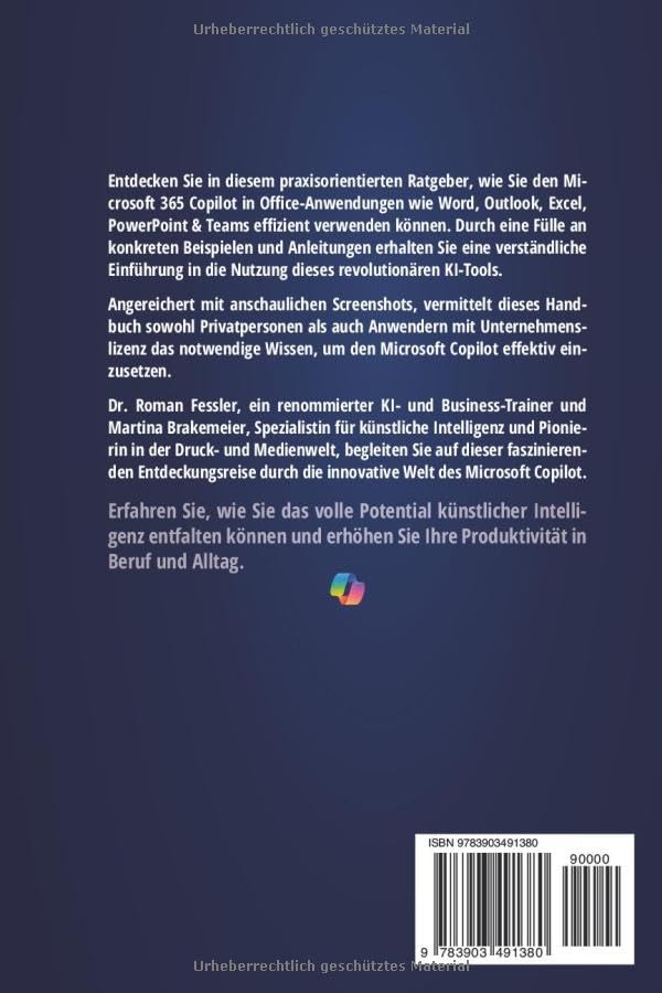 Microsoft 365 Copilot | Maximale Produktivität in Word, Outlook, PowerPoint, Excel & Teams: Der PRAX
