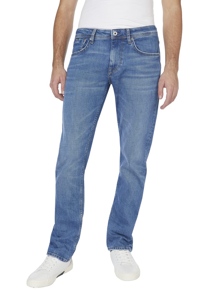 Pepe Jeans Herren CASH Jeans 34W / 34L Blue (Denim-vs3), 34W / 34L Blue (Denim-vs3)