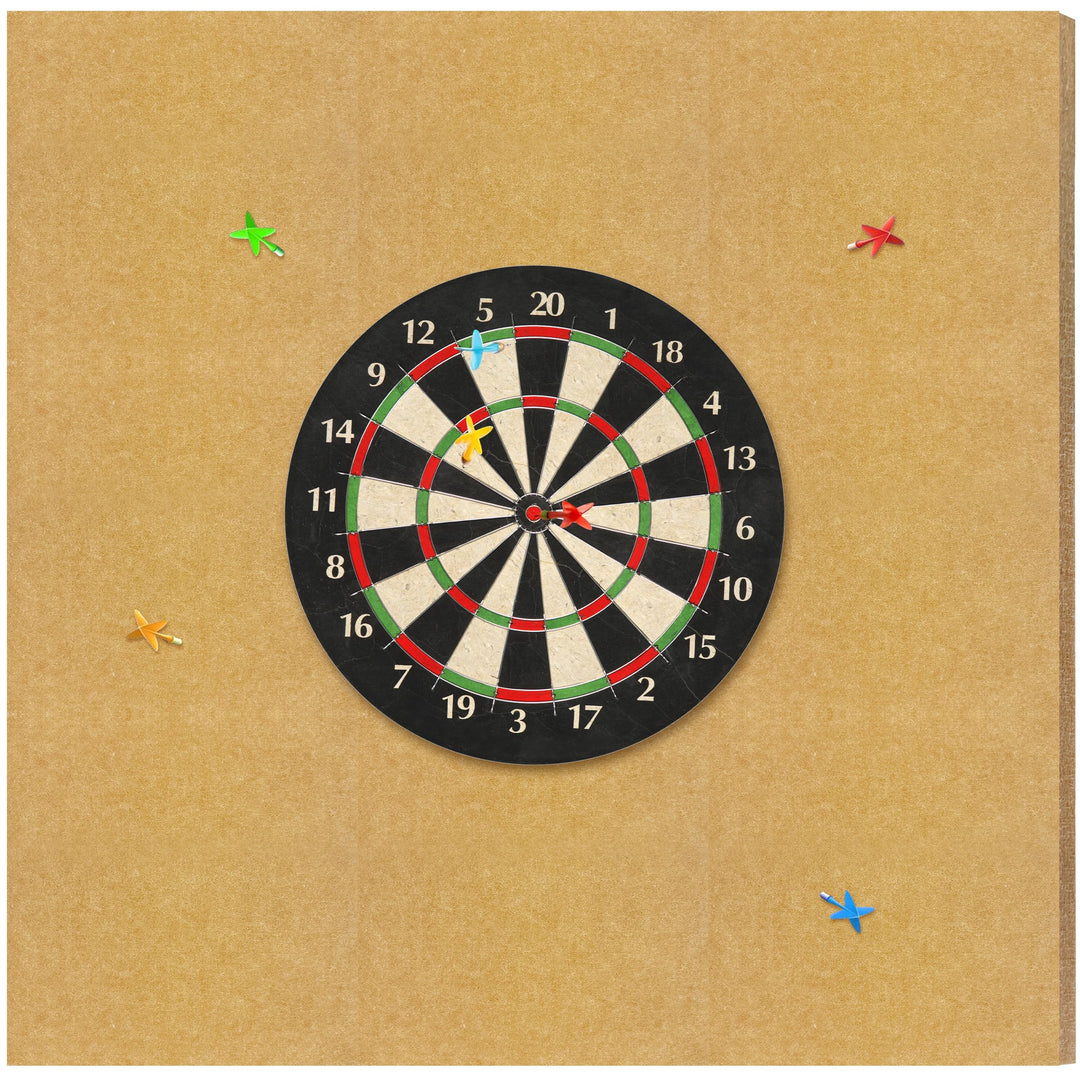 Dartscheibe Wandschutz Filz Dartscheibe Wandschutz selbstklebend gespleisste Wand Surround Board Dar