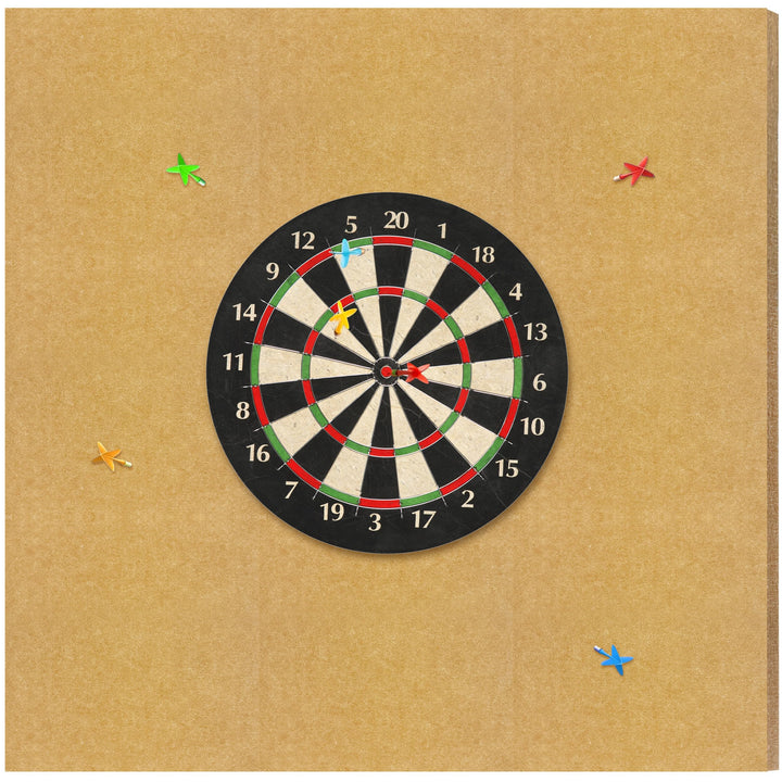 Dartscheibe Wandschutz Filz Dartscheibe Wandschutz selbstklebend gespleisste Wand Surround Board Dar