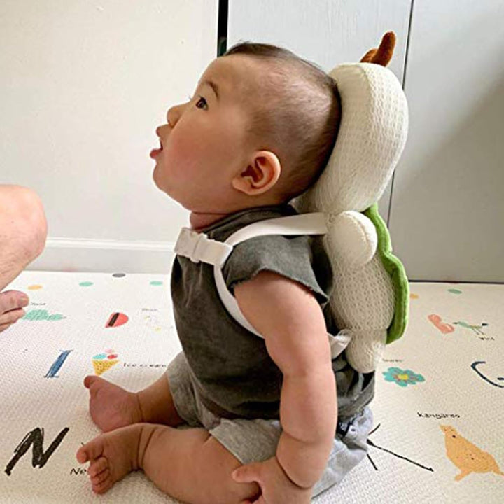 Bebamour Baby Kopfschutz Baby Sit Me Up Baby Sitz Kleinkind Baby Walking Kopfschutz Sicherheit Pads,