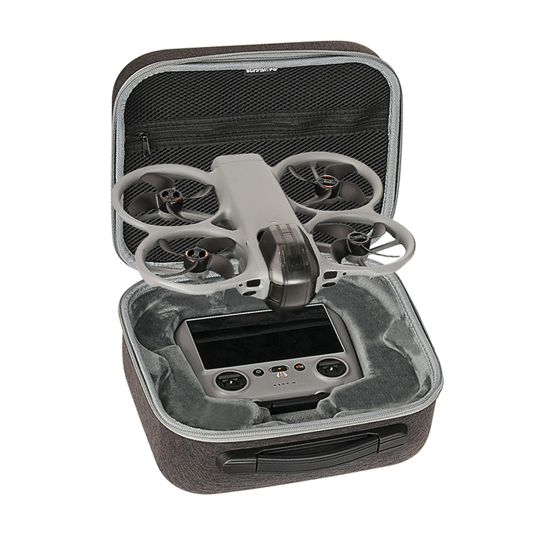 ZJRXM Tasche für DJI Avata 360 Drohne und RC 2 Controller, Tragbare Tragetasche für DJI Avata 360 Zu