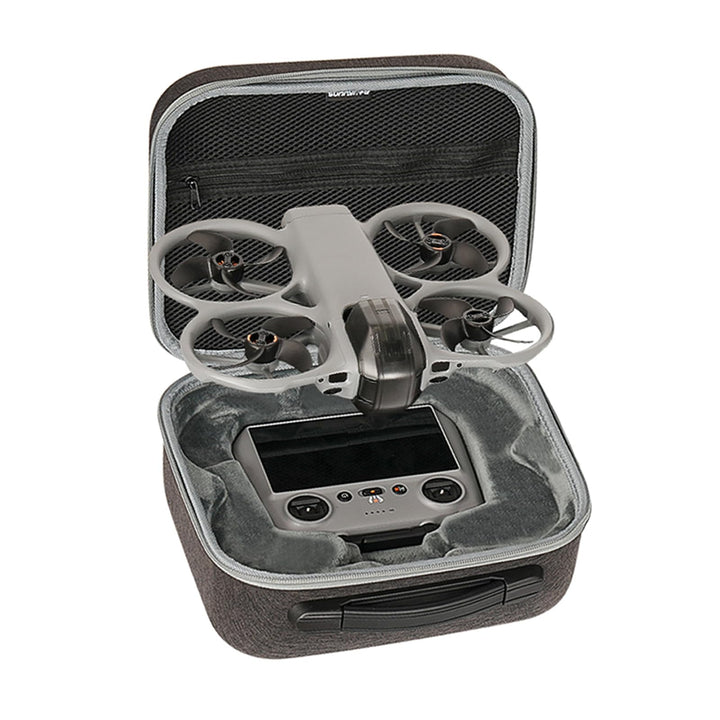 ZJRXM Tasche für DJI Avata 360 Drohne und RC 2 Controller, Tragbare Tragetasche für DJI Avata 360 Zu