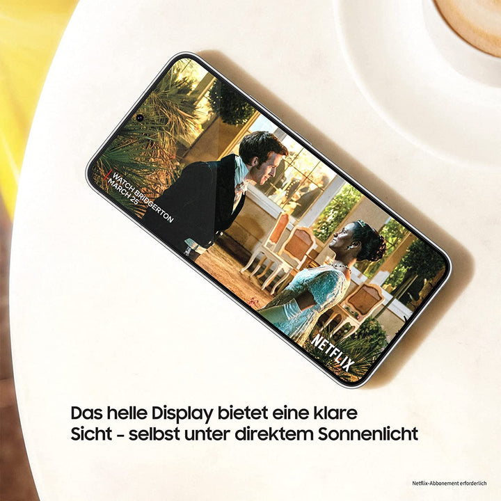 Samsung Galaxy S22 5G Enterprise Edition, 6,1 Zoll Android Smartphone, 128 GB, 3.700 mAh Akku, Busin