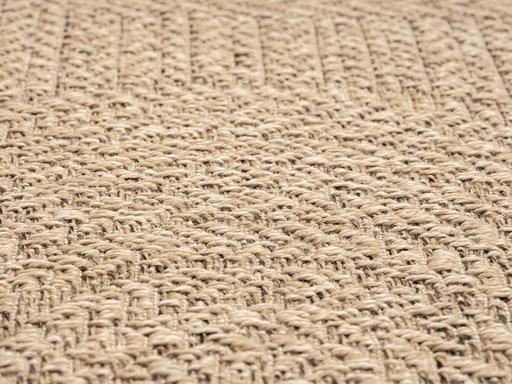 Mia´s Teppiche Soil - wetterfester In- und Outdoor Teppich im Natürlichem Jute-Look, wetterfest, gee