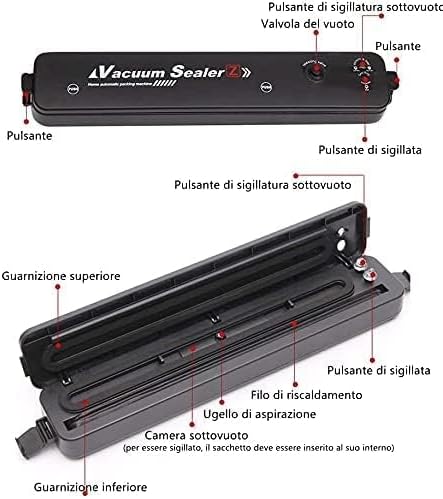 Vakuumiergerät Vakuumiergerät Automatische Lebensmittelversiegelung, Versiegelung von Lebensmitteln,