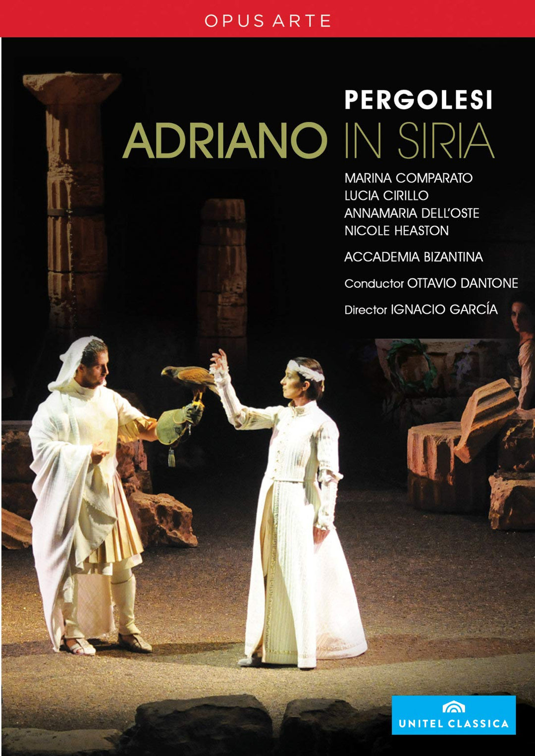 Giovanni Battista: Adriano in Siria, DVD