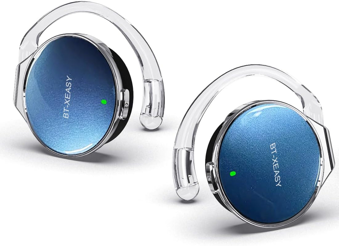 Micool Sport On-Ear Kopfhörer Bluetooth 5.4, Offene Ohrhörer mit Geräuschunterdrückung, Wasserdicht