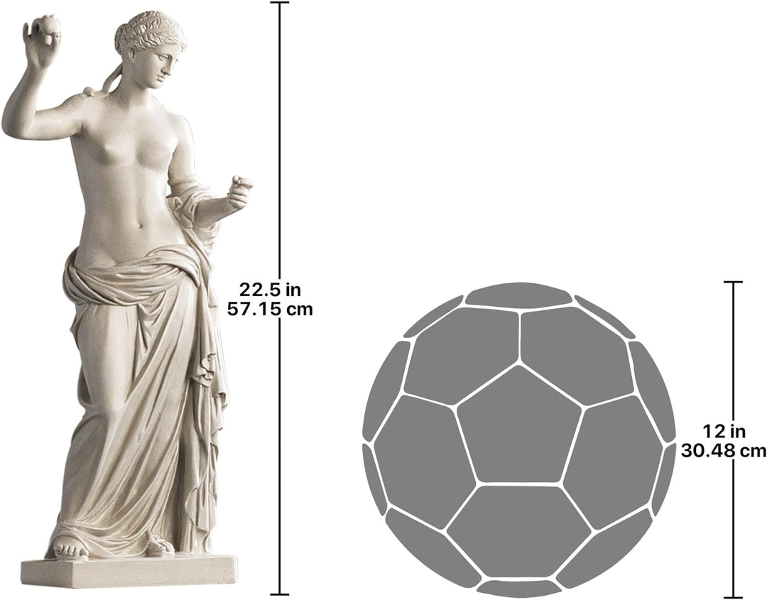 Design Toscano Die Venus von Arles Skulptur, 19 x 10 x 59,5 cm klein, klein