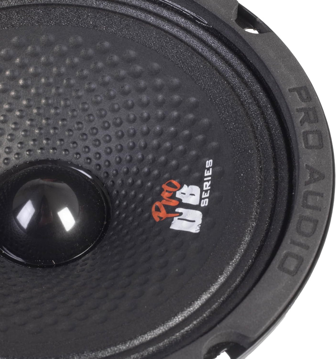 EDGE EDBPRO6-E3 Hochleistungs-Autolautsprecher für extrem Lauten Klang, 300 W, max. 150 W RMS 16,5 c