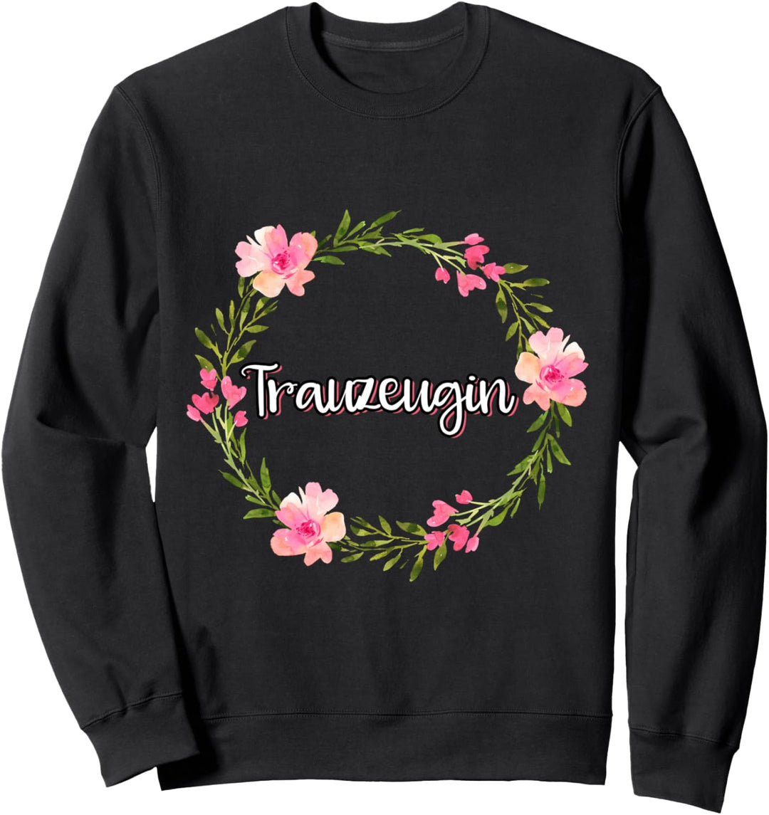 Trauzeugin Sweatshirt