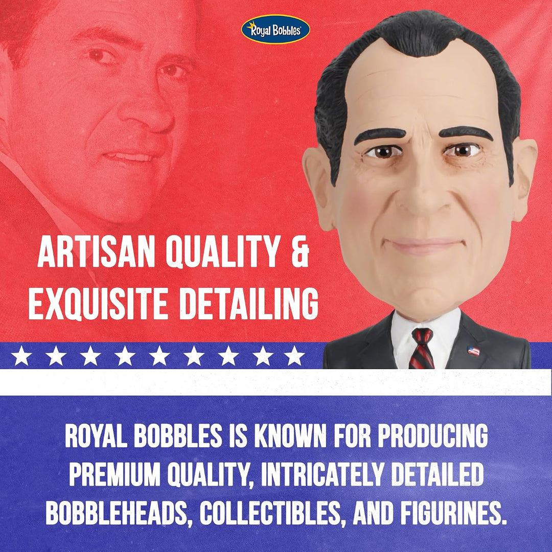 Royal Bobbles - Wackelkopffigur Richard Nixon