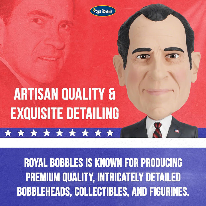 Royal Bobbles - Wackelkopffigur Richard Nixon