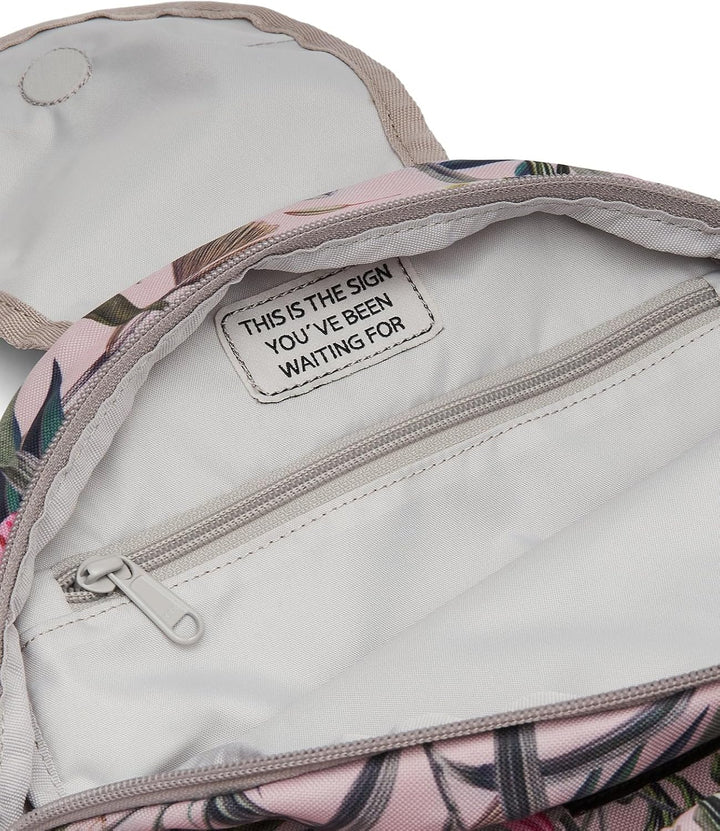 Ela Mo Mini Rucksack Damen - Klein. elegant. super handlich - Rucksack Handtasche als idealer Beglei
