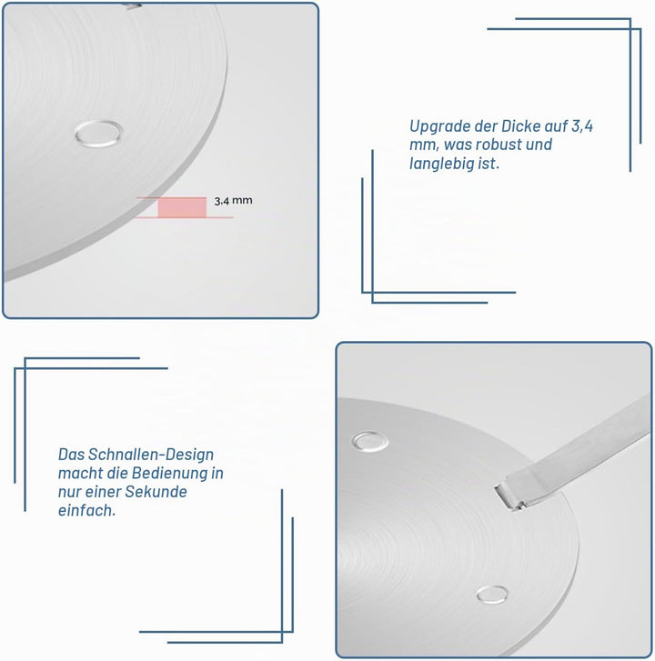 GOMETY Universal Induktion Adapterplatte Ø 24 cm, Induktionsadapter mit Abnehmbarem Griff, Edelstahl