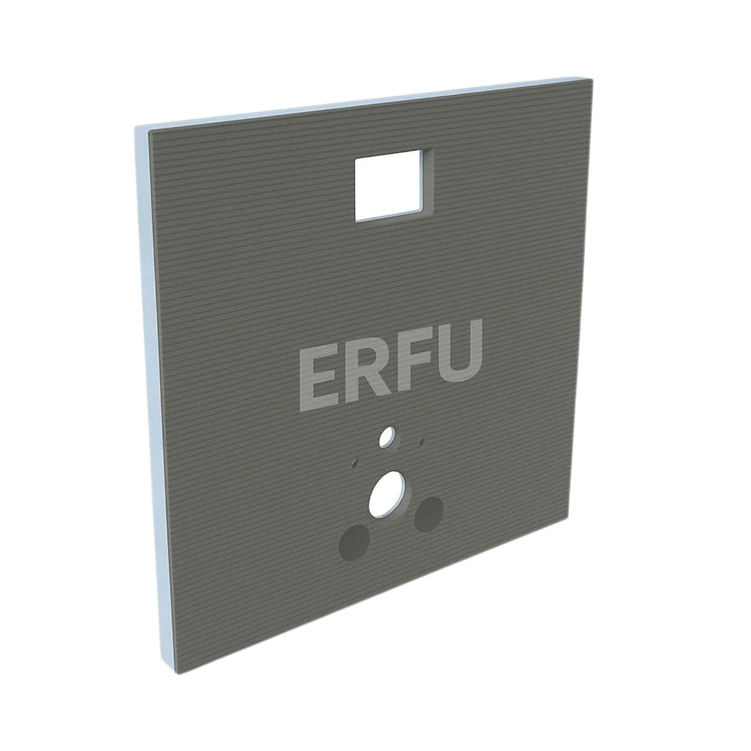 XPS I Board 1245 x 1200 mm x 20 mm – wasserdichte Verkleidungsplatte für WC-Halterungen, extrudierte