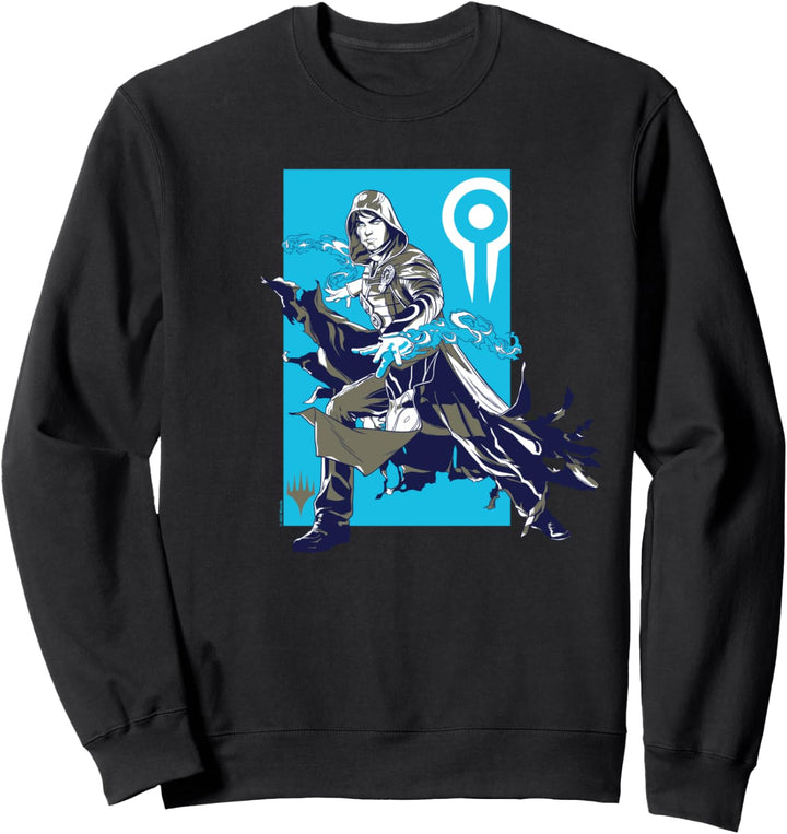 Magic: The Gathering Jace Planeswalker Sweatshirt