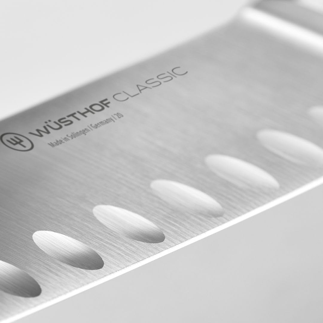 WÜSTHOF Classic Santoku 14 cm, schwarz Schwarz 14 cm