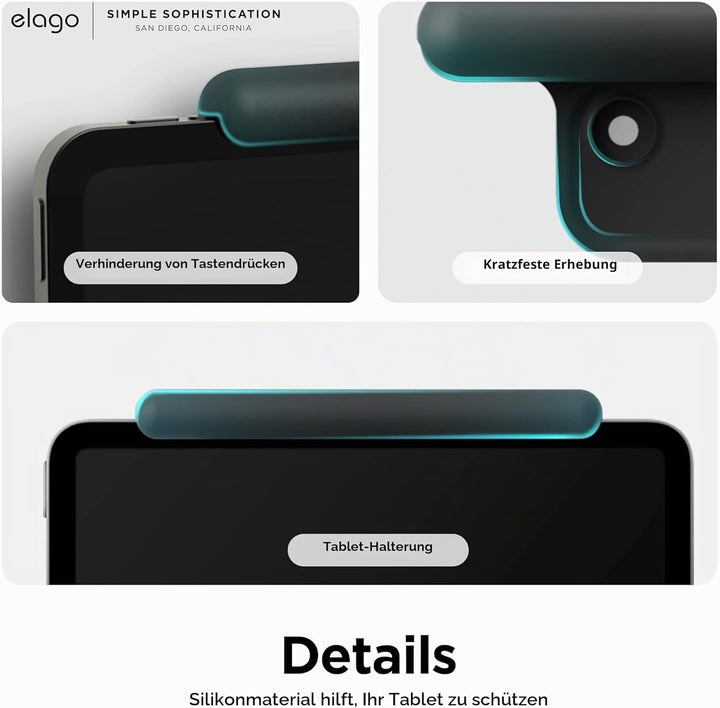 elago Home Hub Mount Tablet Wandhalterung Kompatibel mit Apple iPad, iPad Air/Pro, Samsung Galaxy Ta