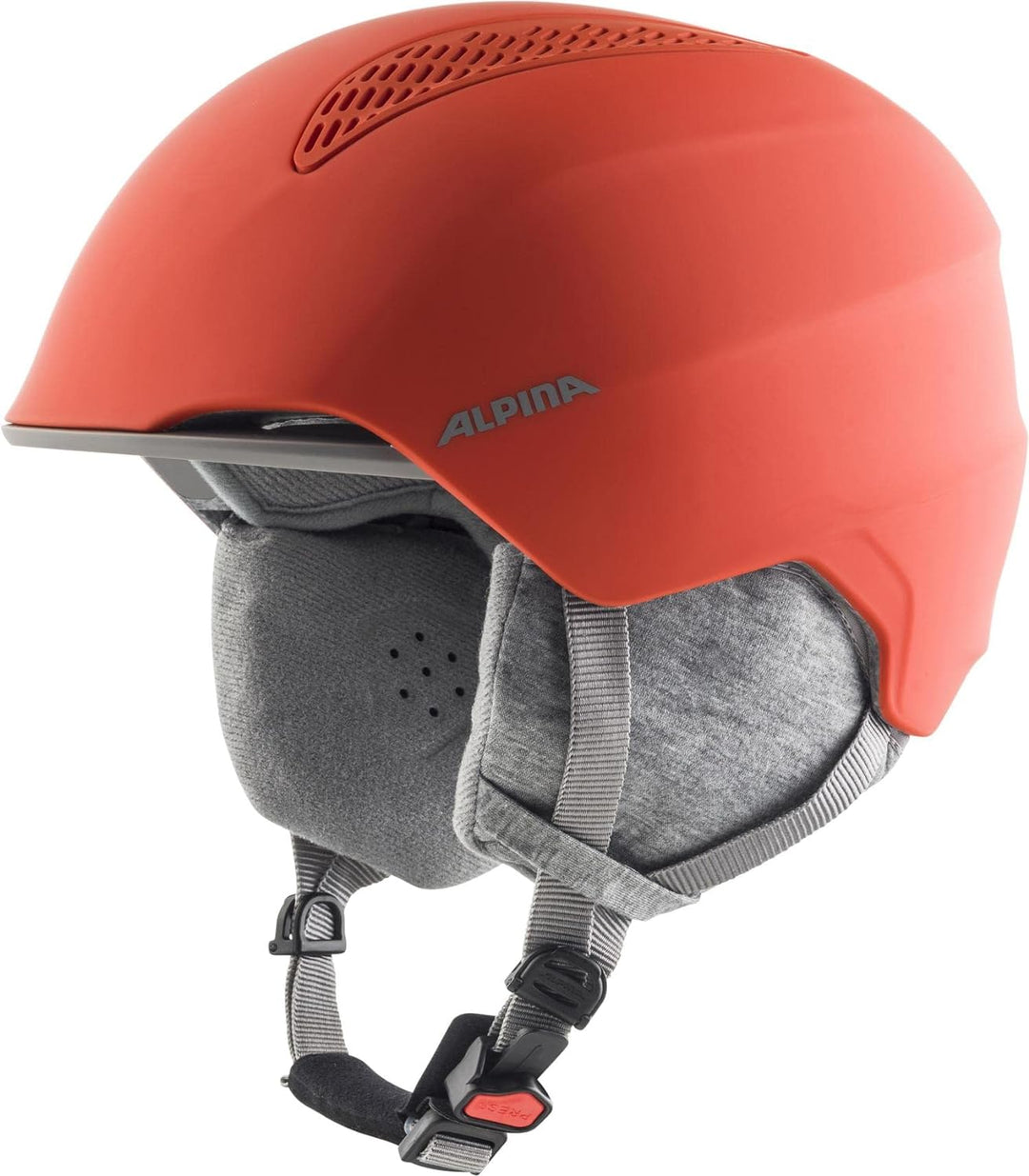 ALPINA GRAND JR - Sicherer, Leichter, Stossabsorbierender & Individuell Anpassbarer Skihelm Für Kind