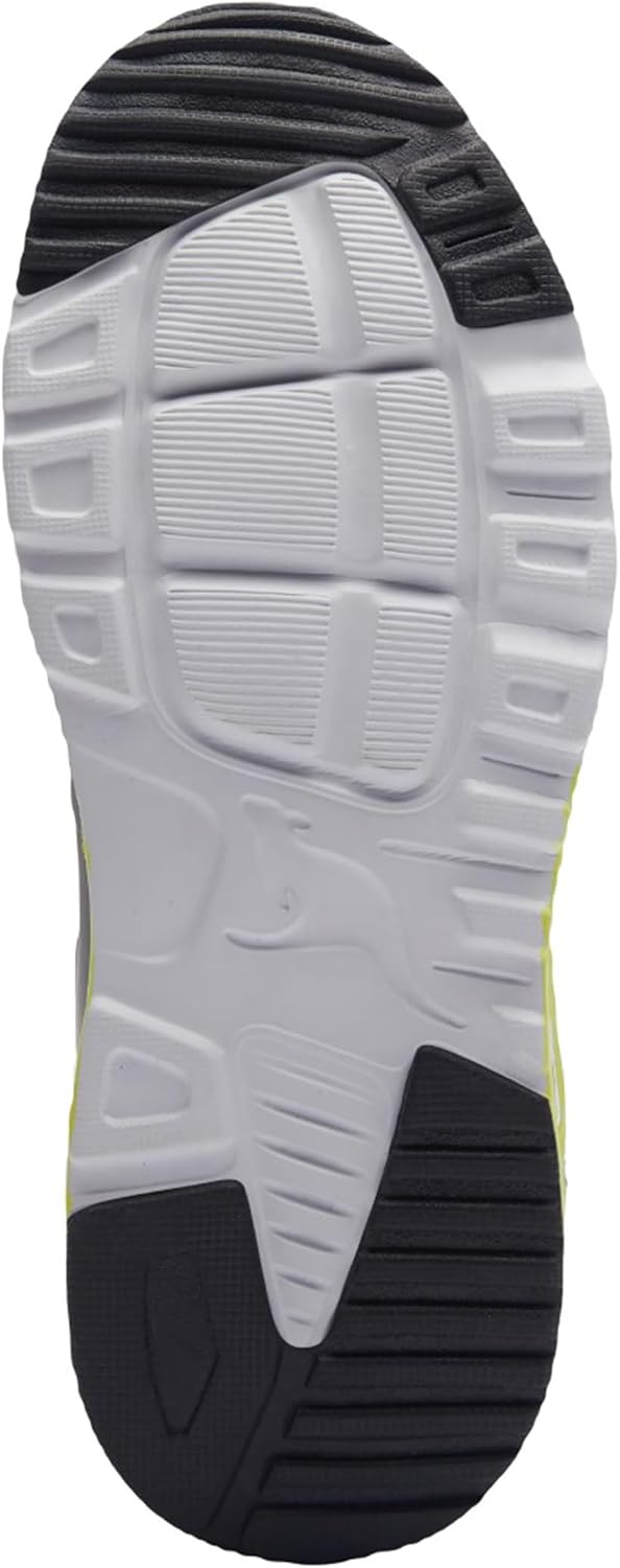 KangaROOS Unisex Kinder Kx-Hydro Sneaker 27 EU Ultimate Grey Limetta, 27 EU Ultimate Grey Limetta