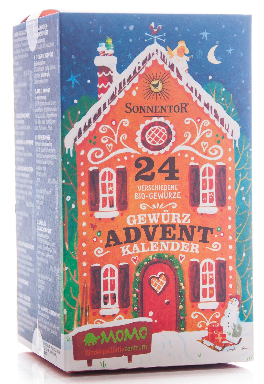 Sonnentor Bio Gewürz Adventkalender (1 x 118 gr), 1 x 118 gr