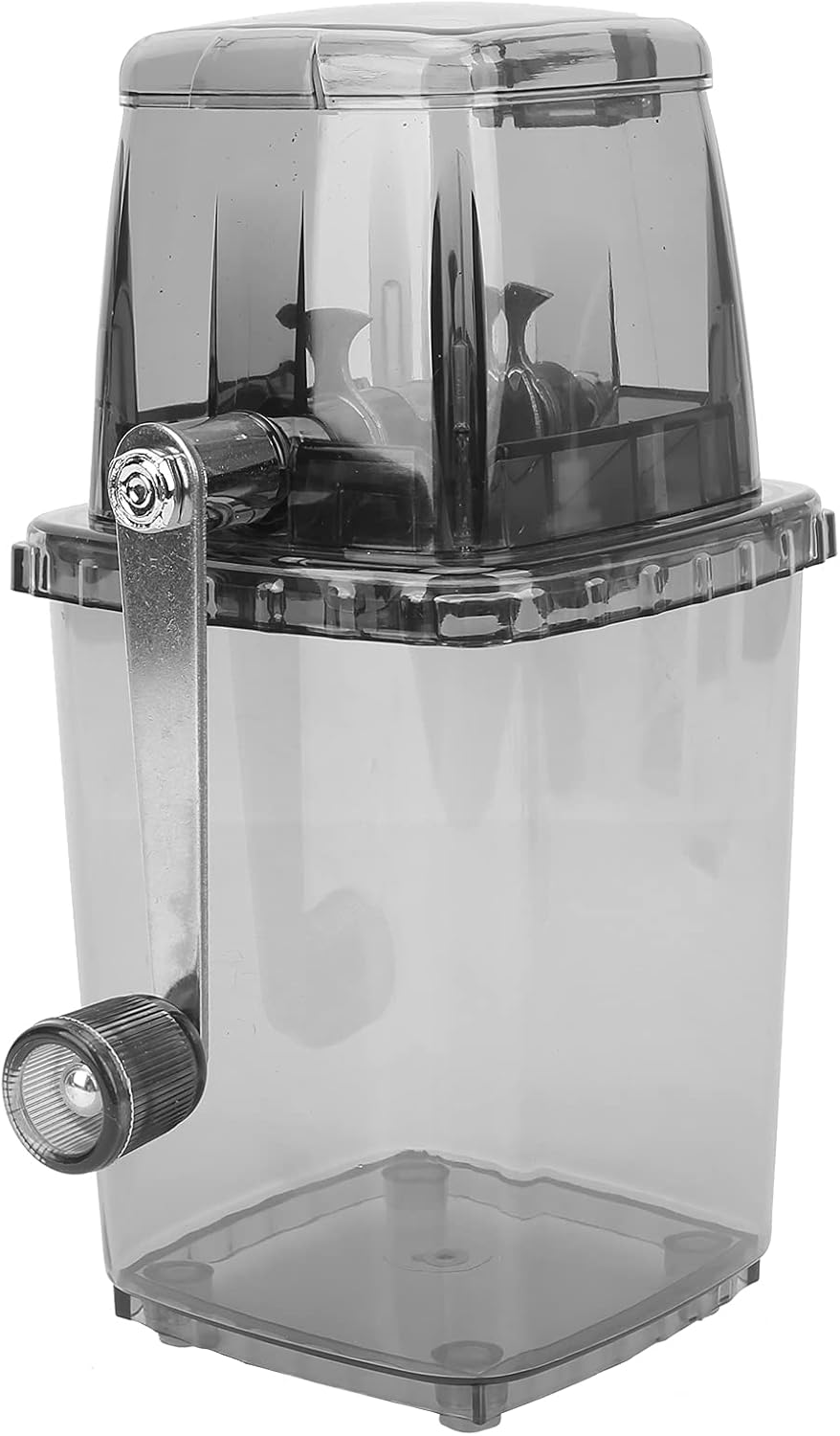 Boilie Eisbrecher, 1,2 L Kapazität, Ergonomischer Griff, ohne Strom, Ice Crusher für Küchen, Bars, C