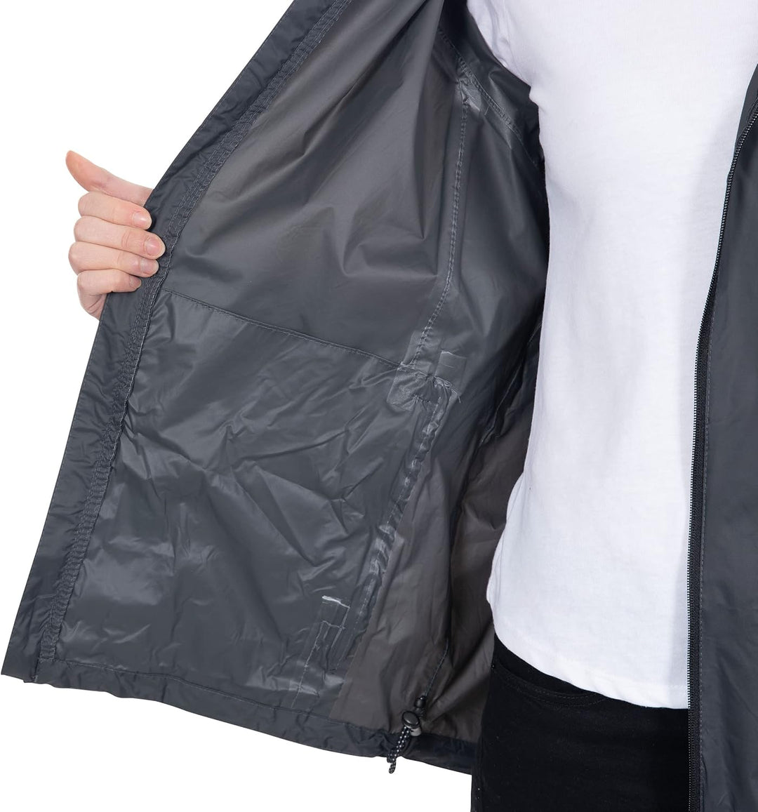Trespass Unisex Qikpac Jacke (1er Pack) XXS Grau (Flint), XXS Grau (Flint)