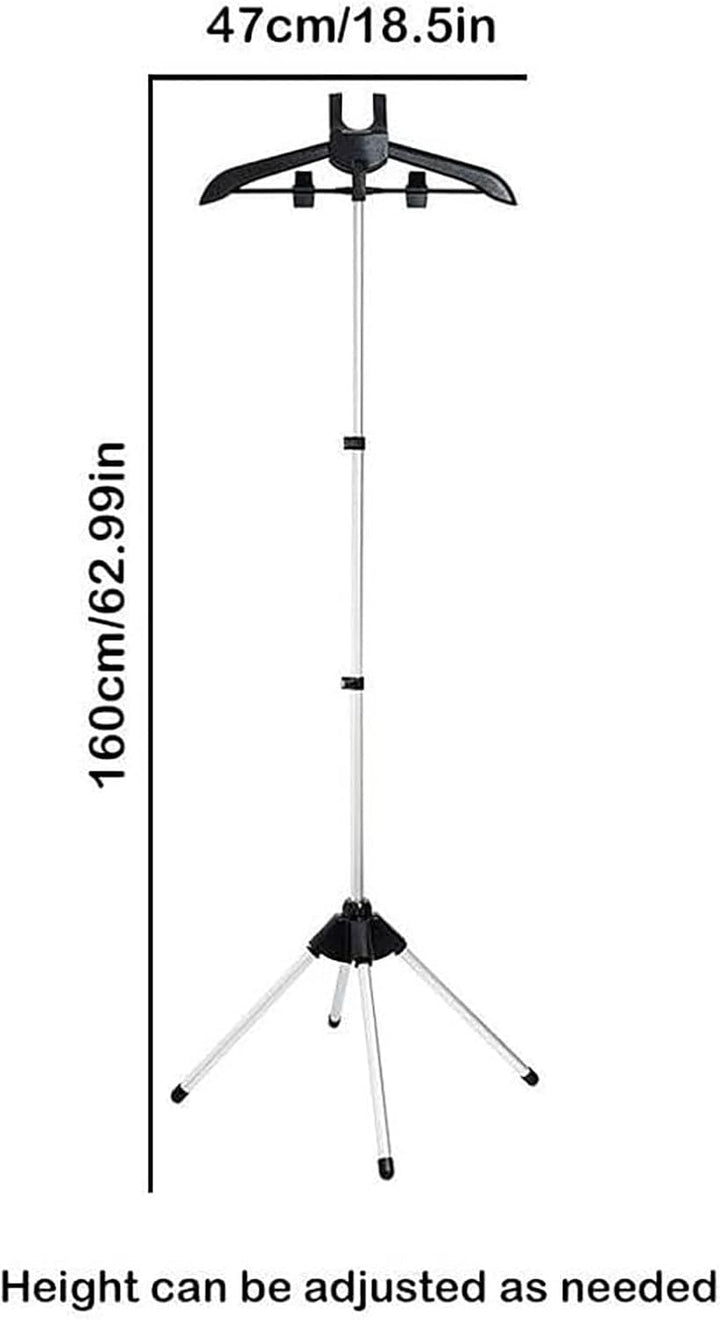 Dampfständer Für Kleidung, Handheld Dampfglätter Ständer,Handheld-Kleiderbügel Für Dampfgarer, Zusam