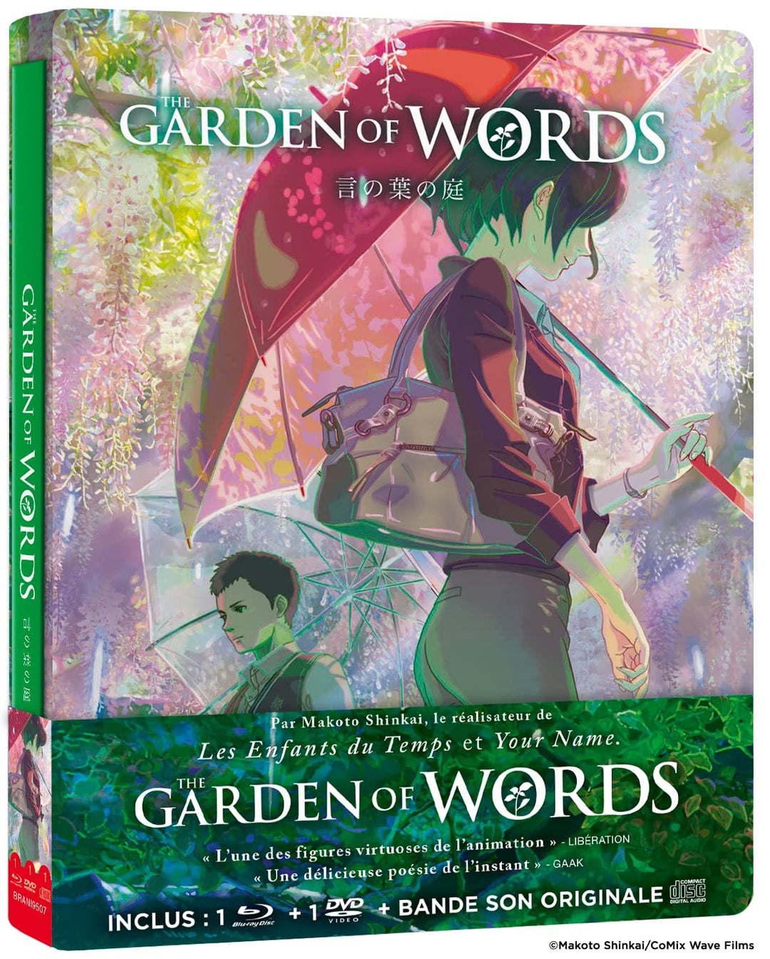 The garden of words [Blu-ray] [FR Import], Blu-ray