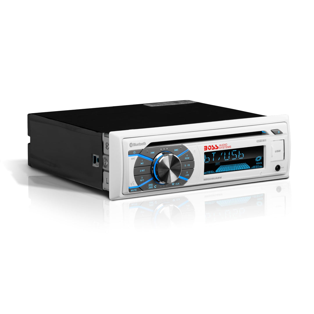 Boss Marine Radio MR508UABW Radio/CD/MP3