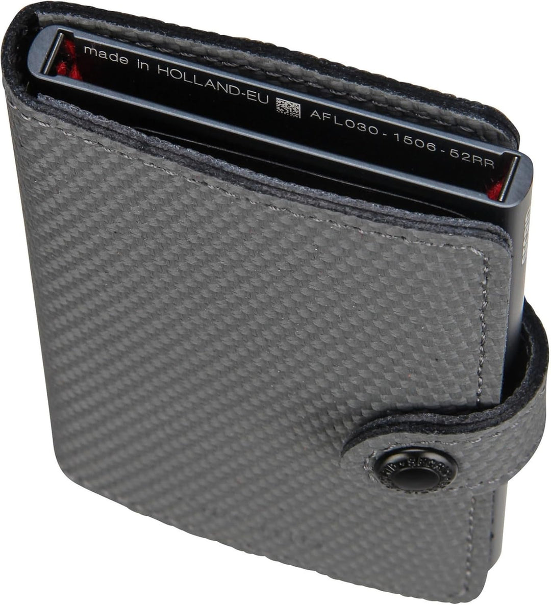 Secrid Miniwallet Cool Grey Einheitsgrösse Unisex Erwachsene, Cool Grey, Talla única, Modern