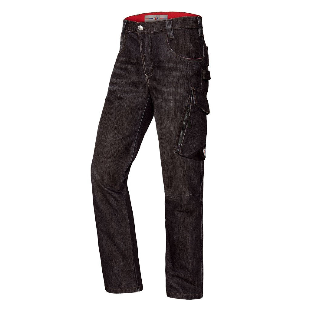 BP 1990-038-09 Worker-Jeans - Schlanke Silhouette - Ergonomischer Schnitt - Stretch-Stoff - 78% Baum