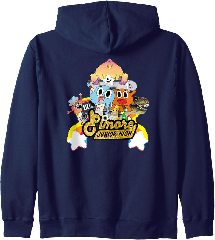 The Amazing World of Gumball Elmore Junior High Kapuzenjacke