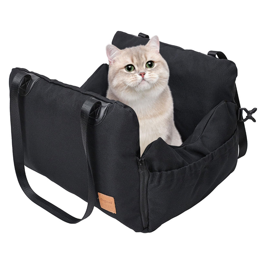 PETCUTE 3-in-1 Hund Autositz,Waschbare Hundesitz kleine und mittlere Hunde mit Clip-on-Sicherheitsle