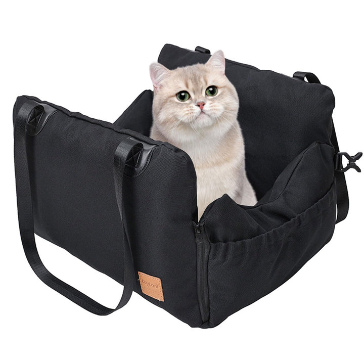 PETCUTE 3-in-1 Hund Autositz,Waschbare Hundesitz kleine und mittlere Hunde mit Clip-on-Sicherheitsle