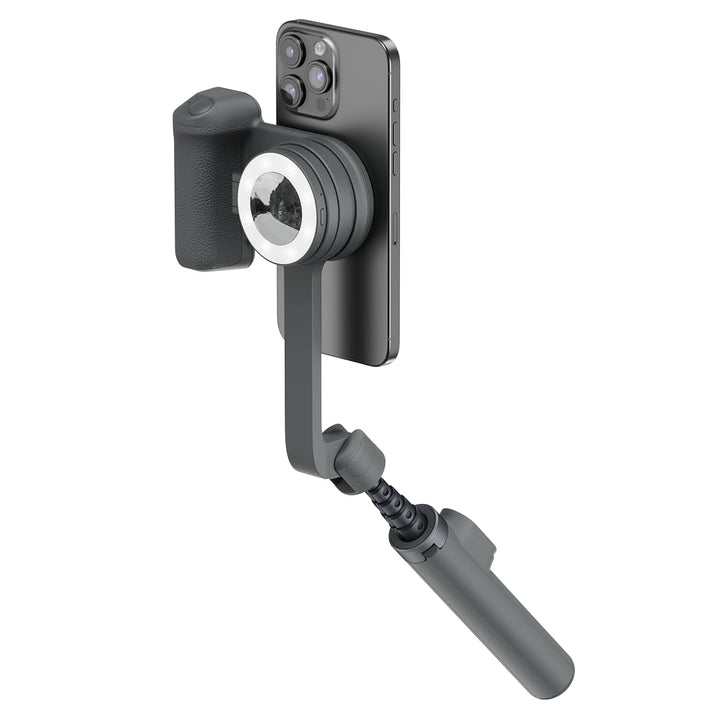 ShiftCam Travel Kit Essential - Magnetischer Telefongriff, Selfie-Licht & Stativ für iPhone & Androi