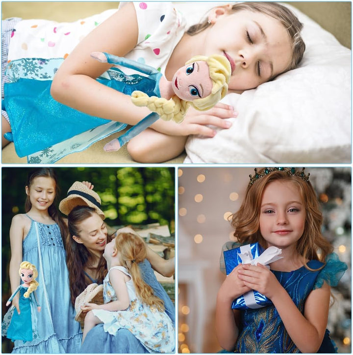 Kuscheltier Plüschfigur,Prinzessin Plüschtier,Spielzeug Puppe Mädchen Festival Plüsch,Cartoon Gefüll